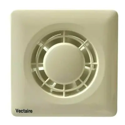 Vectaire A10/4T Extractor Fan with Timer 100mm