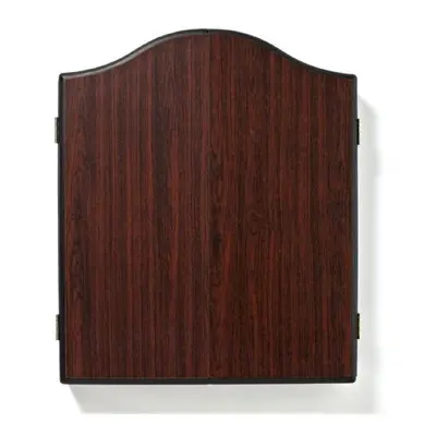 Rosewood Deluxe Dartboard Cabinet