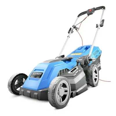 Hyundai HYM3800E Electric 1600W / 230V 38cm Rotary Rear Roller Mulching Lawnmower