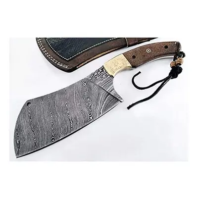 Handmade Chef Knife Kitchen Knife Real Leather Sheath. SM77