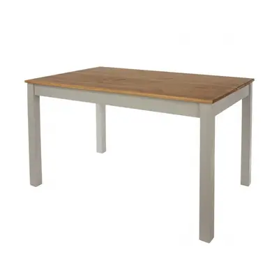 Home Source Corona Linea 120cm Grey Dining Table