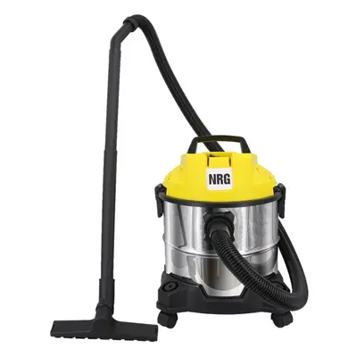 NRG Wet and Dry Vacuum Cleaner, in 20L Capacity 18KPa Vacuum Cleaners with Blowing Function 18KP