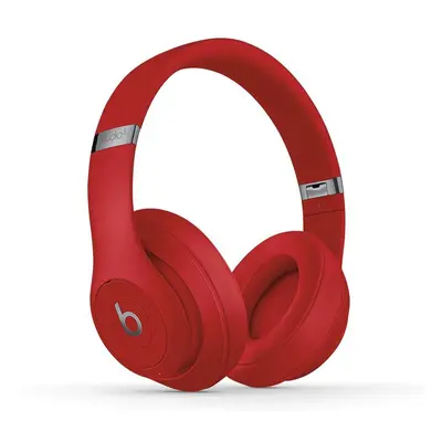 (Red) Beats Studio Multicolour Wireless Headphones Bluetooth Earphone Foldable Headset Sport Hea