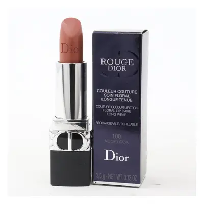 (100 Nude Look (Velvet)) Dior Rouge Dior Lipstick 0.12oz/3.5g New With Box