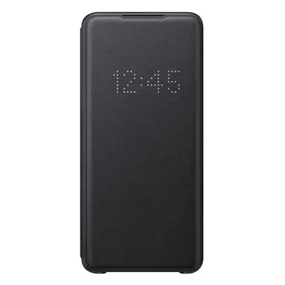 Official Samsung Galaxy S20 Ultra 5G LED View Cover Case Flip Cover - Black