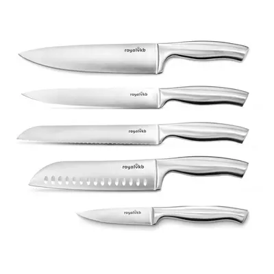 Royal VKB Stainless Steel Piece Kitchen Knife Set