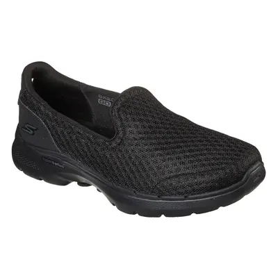 (UK 6, Black) Skechers Womens Go Walk Big Splash Hyper Pillar Lightweight Trainers