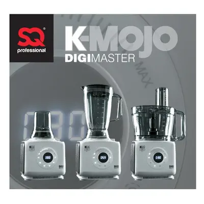 SQ Professional K-Mojo 10in1 Digital Food Processor - Touchpad control