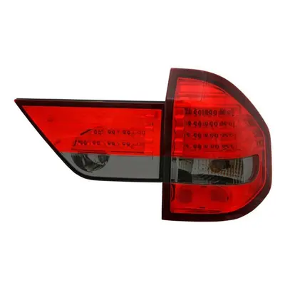 Back Rear Tail Lights Lamps Set LED Red-Black For BMW X3