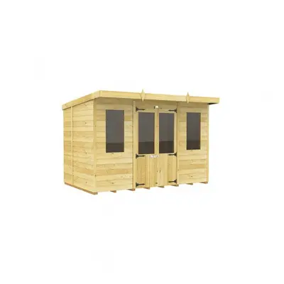 Pent Summer House 10ft x 5ft Fast & Free Nationwide Delivery