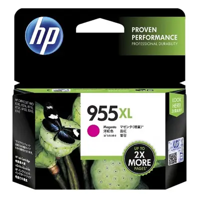 HP 955XL Magenta Ink Cartridge Toner L0S66AA