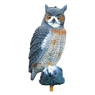 Ubbink Animal Figure Large Owl Home Garden Decor Figurine Repel Bird