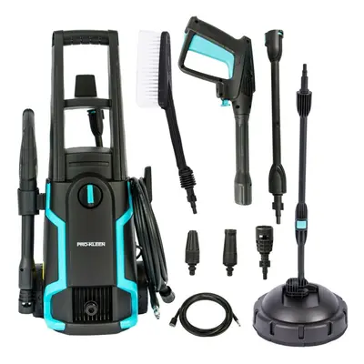 (Cleaning Brush & Patio Cleaning Brush Attachment) Pressure Washer 1.6kW Car & Patio Cleaning Ki