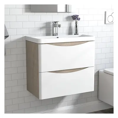 (500mm) Bathroom Vanity Units with Basin Sink Cabinet Wall