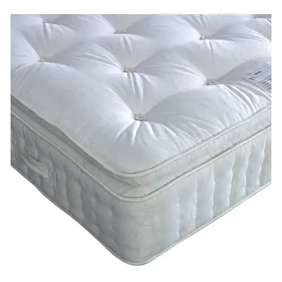 (Double) Signature Pocket Sprung Pillow Top Mattress