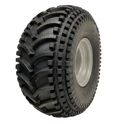 22x11.00-8 ATV Quad tyre Wanda P308 E-Marked Road Legal on Stud 100mm PCD Rim