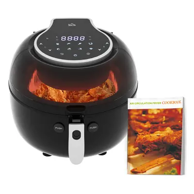 HOMCOM 7L Digital Air Fryer w/ Dehydrate Presets, Rapid Air Circulation 1500W