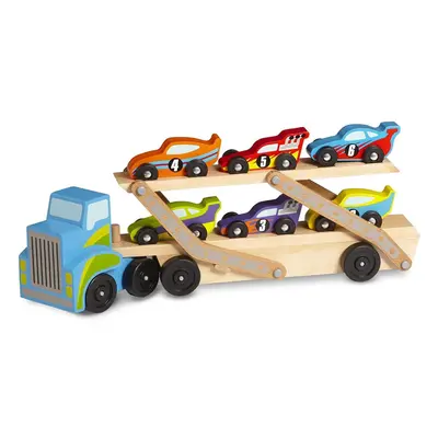 Melissa & Doug Race Car Carrier