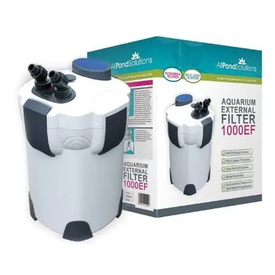 All Pond Solutions 1000EF Aquarium External Filter, Litre/ Hour