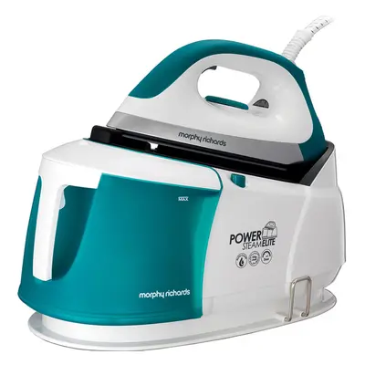 Morphy Richards Power Steam Elite With AutoClean Pressurised Steam Generator Iron - White / Gree