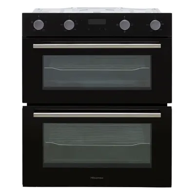 Hisense BID75211BGUK Built Under Electric Double Oven - Black