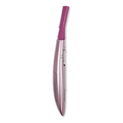 Panasonic ES2113PC Facial Hair Trimmer for Women, with Pivoting Head and Eyebrow Trimmer Attachm