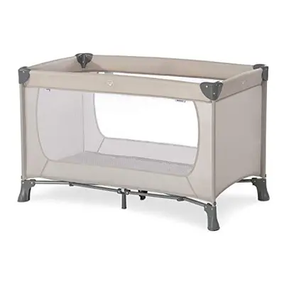 Hauck Travel Cot Dream N Play x cm, Portable Baby Bed from Birth up to kg, Lighweight Travel Cot