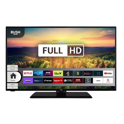 Bush DLED40FHDS 40" Smart Full HD HDR LED TV Freeview Play DTS Sound