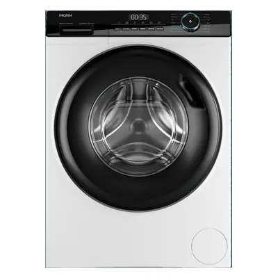 Haier i-Pro Series HW100-B14939 10Kg Washing Machine with rpm - White