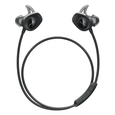 Bose SoundSport, Wireless Earbuds, (Sweatproof Bluetooth Headphones for Running and Sports), Bla