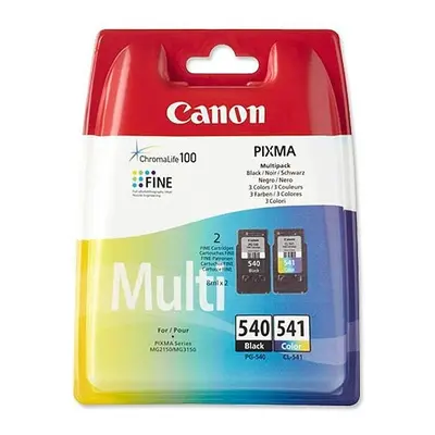 Canon PG-540 CL541 - 5225B006 - x Black,1 x Cyan,1 x Magenta,1 x Yellow - Multipack - Ink Cartri