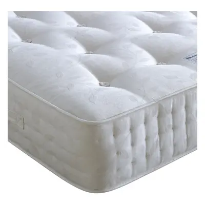 (King) Ambassador Pocket Sprung Natural Mattress