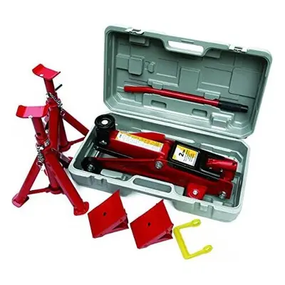 Hilka 2 Ton Trolley Jack Kit in BMC, Red