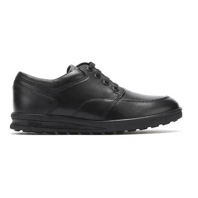 (UK 6) Kickers Troiko Lace Youth Black Shoes