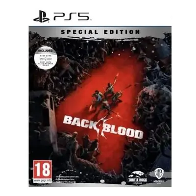 Back Blood (D1 Steelbook Edition) | Sony PlayStation PS5 | Video Game