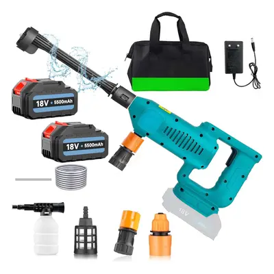 Cordless Pressure Washer, Compatible with Makita Battery,for Car/Floor/Garden Cleaning & Waterin