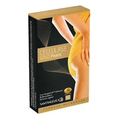 Cellulase Gold Pearls Anti Cellulite Capsules