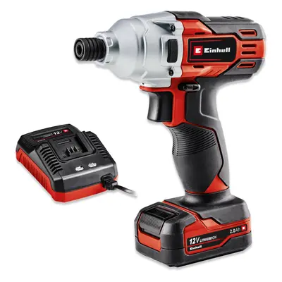 Einhell Cordless Impact Driver 90Nm With Battery Charger 12V TE-CI Li