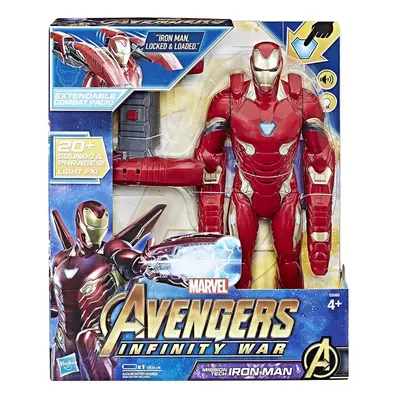 Marvel Avengers Infinity War Mission Tech Iron Man