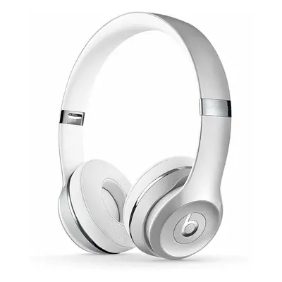 (Silver) Beats Solo Wireless Headphones | Wireless On-Ear Headphones