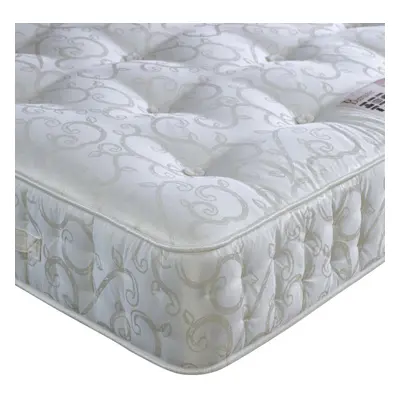 (Double) Miracle Pocket Sprung Wool Mattress