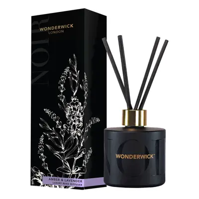 The Country Candle Company Wonderwick Noir Reed Diffuser - Amber & Lavender