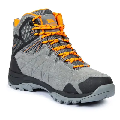 (9, Grey) Trespass Mens Walking Boots Waterproof Caelan