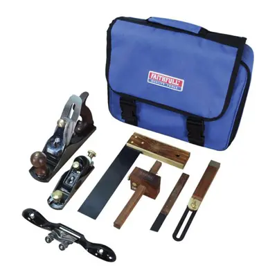 Faithfull FAICARPBAG Carpenters Tool Set of Piece