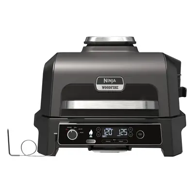 Ninja OG850UK Woodfire Pro Electric BBQ Grill & Smoker Health Grill with