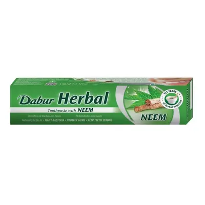 Dabur Neem Toothpaste Pack - 100g