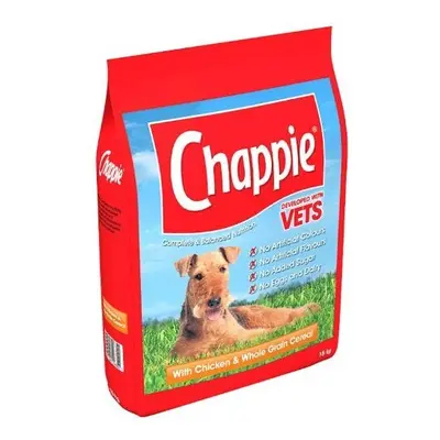 Chappie Complete Adult Dry Dog Food Chicken & Wholegrain Cereal 15kg