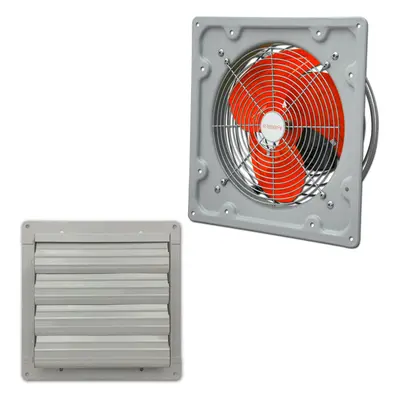 (16" Inches) Commercial Metal Axial Extractor Heavy Duty Ventilation fan