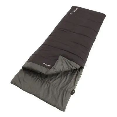 Outwell Celebration Lux Single Sleeping Bag, Black, Season