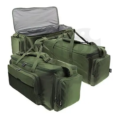 Large Green Fishing Hunting and Camping Insulated Waterproof Carryall Range Bag